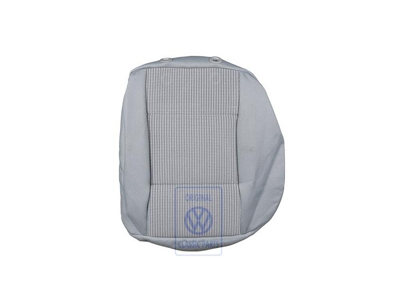 Genuine VW Seat Covering (Fabric) Flannel Grey - 1J0885405C KMB