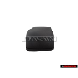 Genuine VW Cover Cap Satin Black - 701868787 01C