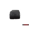Genuine VW Cover Cap Satin Black - 701868787 01C
