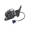 Genuine VW Exterior Mirror Housing Satin Black - 1J2857507G 01C