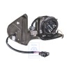 Genuine VW Exterior Mirror Housing Satin Black - 1J2857508H 01C