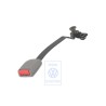 Genuine VW Belt Latch Flannel Grey/Fire Red - 1J3858472B FCP