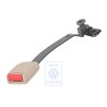 Genuine VW Belt Latch Light Beige/Fire Red - 1J3858472B FCR