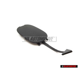 Genuine VW Cover For Towing Eye Satin Black - 7L6807449A 9B9