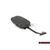 Genuine VW Cover For Towing Eye Satin Black - 7L6807449A 9B9