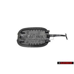 Genuine VW Cover For Towing Eye Satin Black - 7L6807449A 9B9