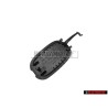Genuine VW Cover For Towing Eye Satin Black - 7L6807449A 9B9