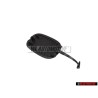 Genuine VW Cover For Towing Eye Satin Black - 7L6807449A 9B9