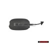 Genuine VW Cover For Towing Eye Satin Black - 7L6807449A 9B9