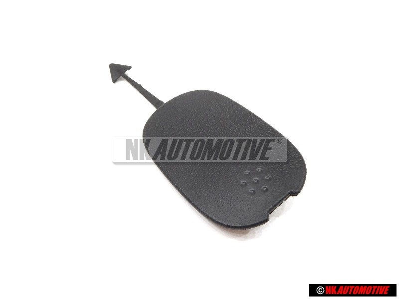 Genuine VW Cover For Towing Eye Satin Black - 7L6807450A 9B9