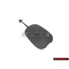 Genuine VW Cover For Towing Eye Satin Black - 7L6807450A 9B9