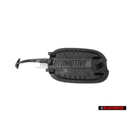 Genuine VW Cover For Towing Eye Satin Black - 7L6807450A 9B9