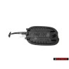 Genuine VW Cover For Towing Eye Satin Black - 7L6807450A 9B9