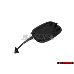 Genuine VW Cover For Towing Eye Satin Black - 7L6807450A 9B9