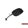 Genuine VW Cover For Towing Eye Satin Black - 7L6807450A 9B9