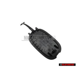 Genuine VW Cover For Towing Eye Satin Black - 7L6807450A 9B9