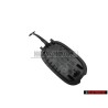 Genuine VW Cover For Towing Eye Satin Black - 7L6807450A 9B9