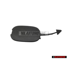 Genuine VW Cover For Towing Eye Satin Black - 7L6807450A 9B9