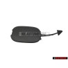 Genuine VW Cover For Towing Eye Satin Black - 7L6807450A 9B9