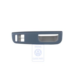 Genuine VW Cover Flannel Grey/Blue - 1J3867171A JNU