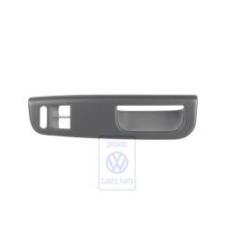 Genuine VW Cover Flannel Grey/Alum - 1J3867171A LXW