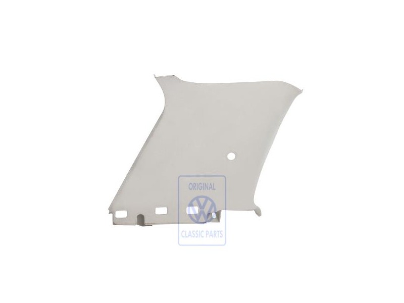 Genuine VW C-Pillar Trim Pearl Grey - 1J3867287E 2XP
