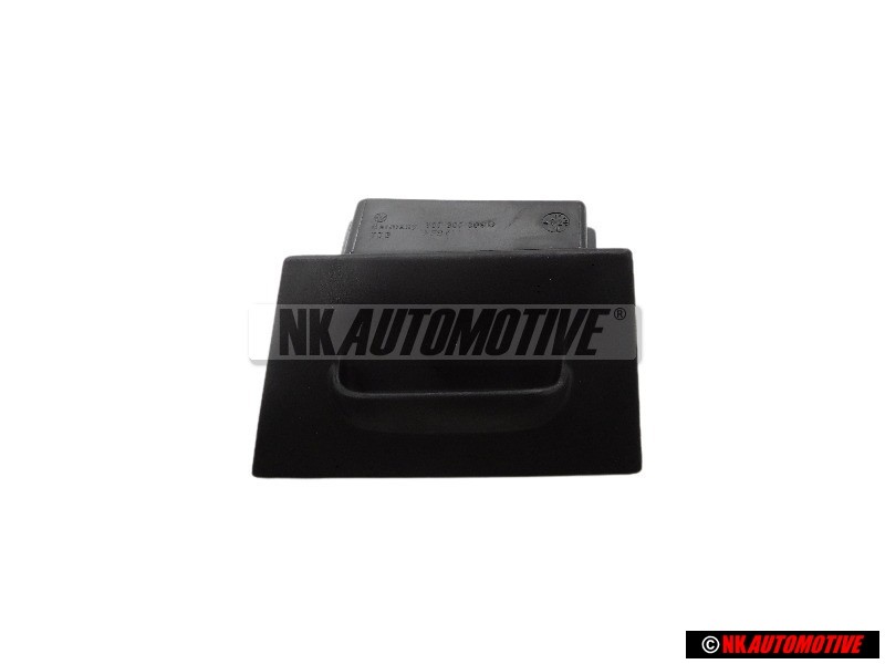 Genuine VW Ashtray Satin Black - 867857309B 01C