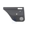 Genuine VW Door Panel Trim (Cloth) Anthracite/Black - 1J9867211Q GHJ