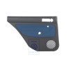 Genuine VW Door Panel Trim (Cloth) Black/Blue - 1J9867211Q HYX