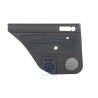 Genuine VW Door Panel Trim (Cloth) Black/Black - 1J9867211S EWL