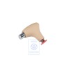 Genuine VW Gearstick Grip (Leather) Sun Beige - 3B1713139K 69J