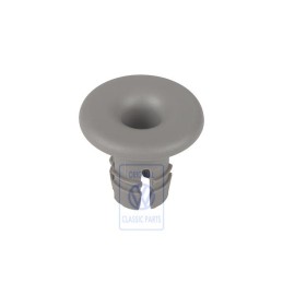 Genuine VW Rosette Flannel Grey - 3B9861587A U71