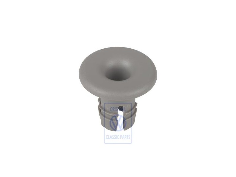 Genuine VW Rosette Flannel Grey - 3B9861587A U71