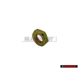 Genuine VW Hexagon Nut - N 0111165