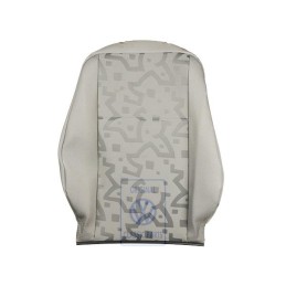 Genuine VW Backrest Cover (Fabric) Flannel Grey - 1J0881805 FVM