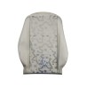 Genuine VW Backrest Cover (Fabric) Flannel Grey - 1J0881805 FVM