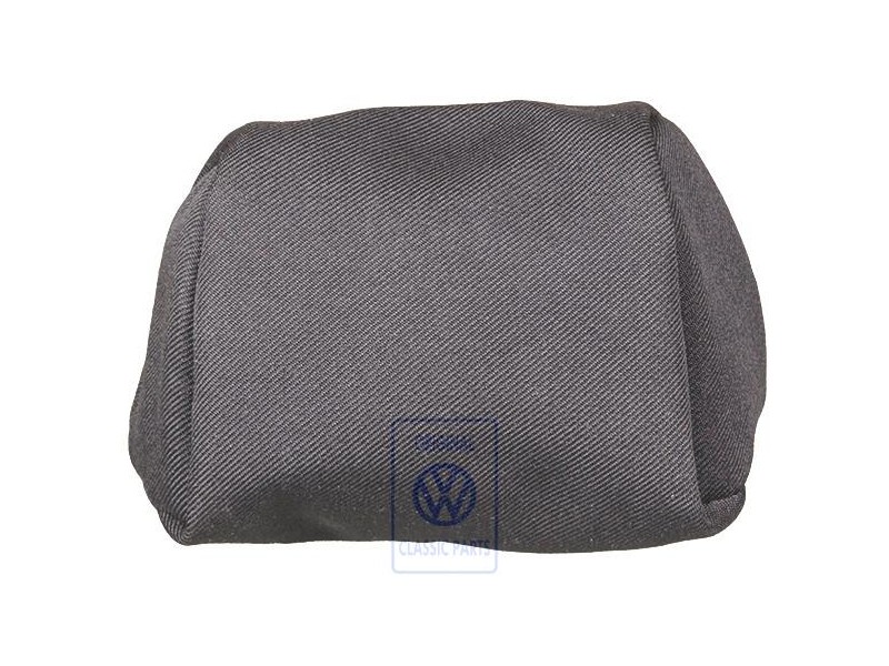 Genuine VW Head Restraint Cover Cloth Black - 1J0881921 C29