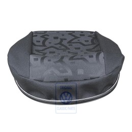 Genuine VW Seat Covering Fabric Black - 1J0881405 GUB