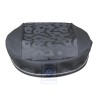 Genuine VW Seat Covering Fabric Black - 1J0881405 GUB