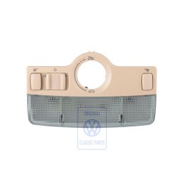 Genuine VW Interior And Reading Light Light Beige - 1J0947103 8YS
