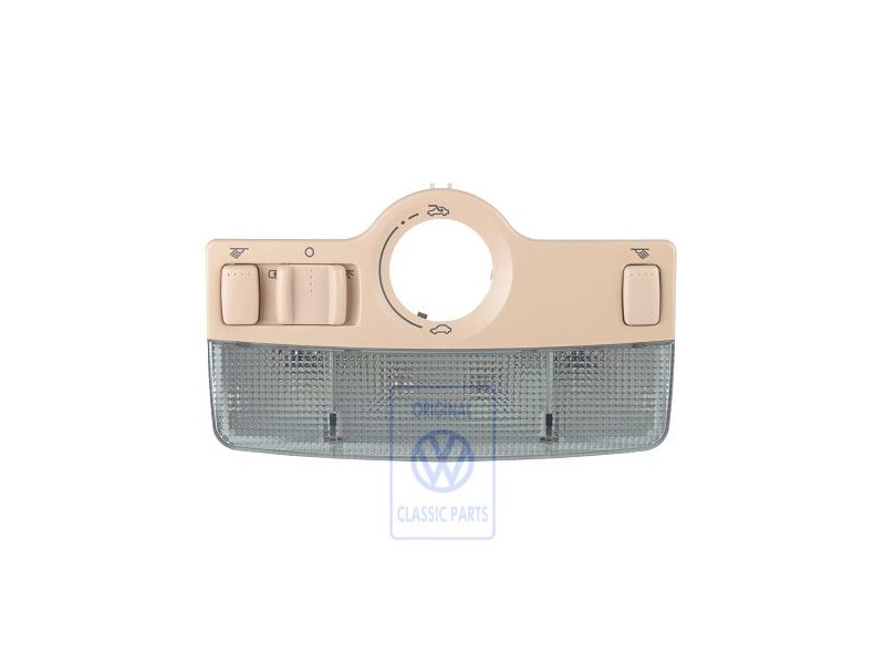 Genuine VW Interior And Reading Light Light Beige - 1J0947103 8YS