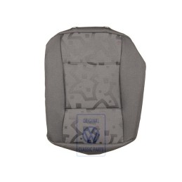 Genuine VW Seat Covering (Fabric) Black - 1J0885405 GUB