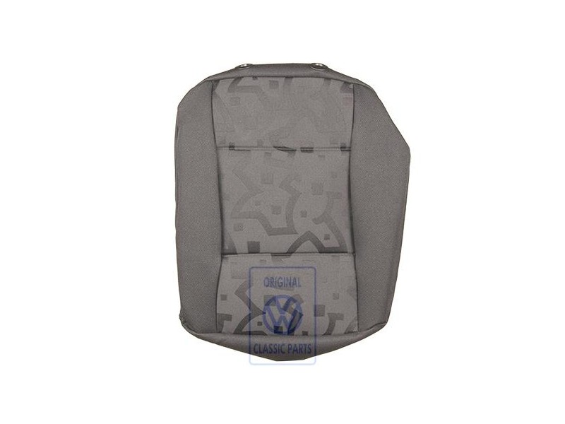 Genuine VW Seat Covering (Fabric) Black - 1J0885405 GUB