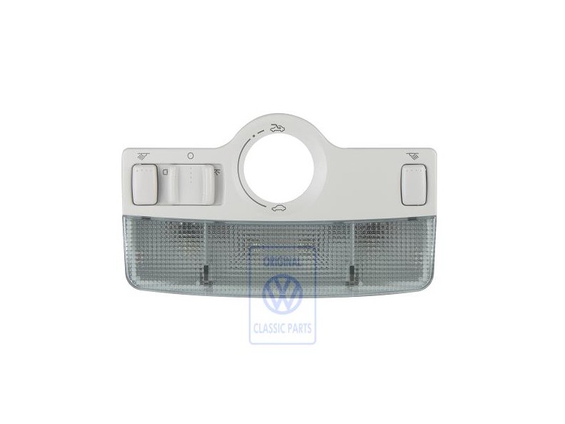 Genuine VW Interior And Reading Light Pearl Grey - 1J0947103 Y20
