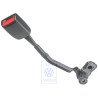 Genuine VW Belt Latch Satin Black/Fire Red - 1J3858471 FCN