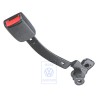 Genuine VW Belt Latch Satin Black/Fire Red - 1J4858471 FCN