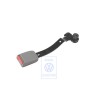 Genuine VW Belt Latch Flannel Grey/Fire Red - 1J4858471 FCP