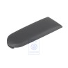 Genuine VW Armrest (Upper Part) Satin Black/Black - 3B0867173 KWF