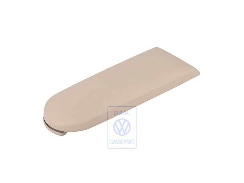 Genuine VW Armrest Upper Part Light Beige - 3B0867173 KWG