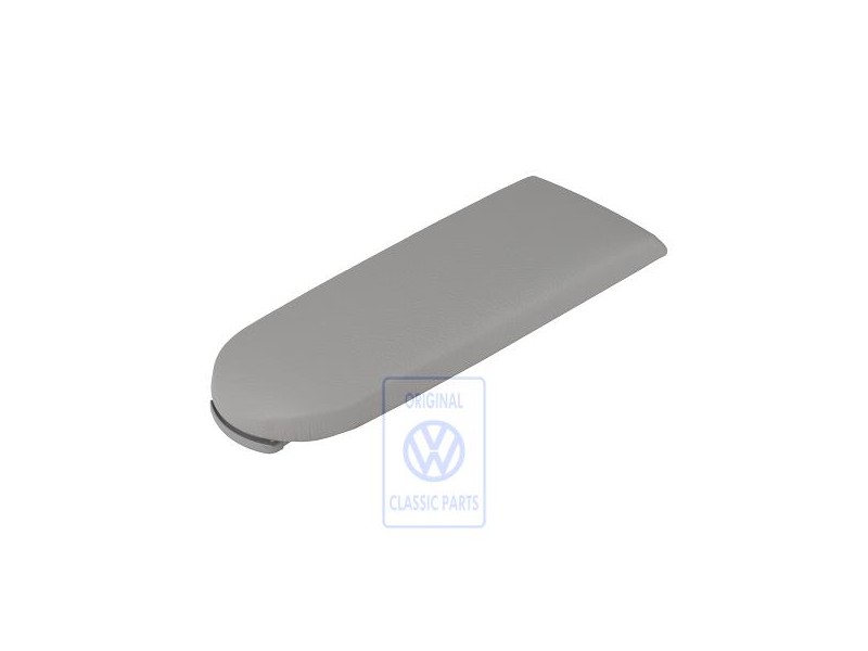 Genuine VW Armrest (Upper Part) Flannel Grey - 3B0867173 KWK